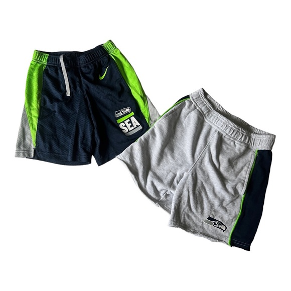 Youth Seahawks Shorts - Picture 1 of 2